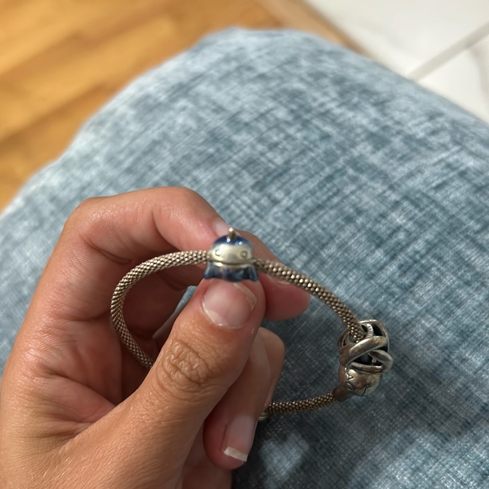 Narwhal pandora bracelet charm